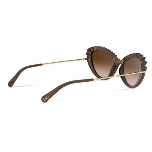 Dolce & Gabbana Eyewear Sunglasses & Eyewear-Dolce & Gabbana - Plisse Sunglasses - Brown - Dolce & Gabbana Eyewear - Avvenice