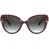 Dolce & Gabbana Eyewear Sunglasses & Eyewear-Dolce & Gabbana - Plisse Sunglasses - Burgundy - Dolce & Gabbana Eyewear - Avvenice