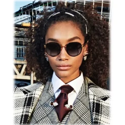 Dolce & Gabbana Eyewear Sunglasses & Eyewear-Dolce & Gabbana - Print Family Sunglasses - Gold - Dolce & Gabbana Eyewear - Avvenice