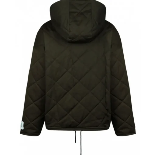 Dolce & Gabbana Jackets-Dolce & Gabbana - Quilted High-Neck Jacket with Hood - Dolce & Gabbana Exclusive Luxury Collection - Avvenice