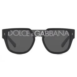 Dolce & Gabbana Eyewear Sunglasses & Eyewear-Dolce & Gabbana - "Domenico" Sunglasses - Black - Dolce & Gabbana Eyewear - Avvenice