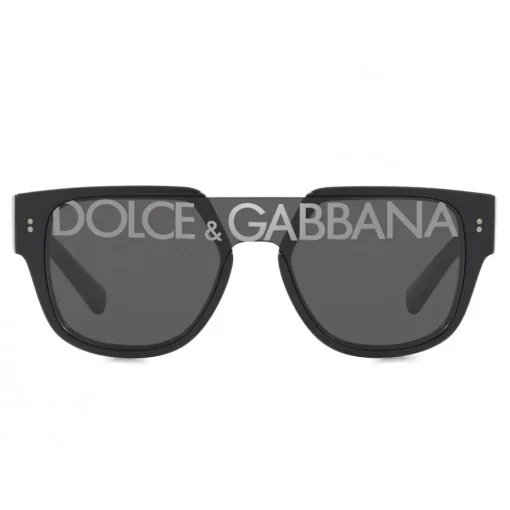 Dolce & Gabbana Eyewear Sunglasses & Eyewear-Dolce & Gabbana - "Domenico" Sunglasses - Black - Dolce & Gabbana Eyewear - Avvenice