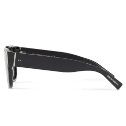 Dolce & Gabbana Eyewear Sunglasses & Eyewear-Dolce & Gabbana - "Domenico" Sunglasses - Black - Dolce & Gabbana Eyewear - Avvenice
