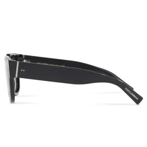 Dolce & Gabbana Eyewear Sunglasses & Eyewear-Dolce & Gabbana - "Domenico" Sunglasses - Black - Dolce & Gabbana Eyewear - Avvenice