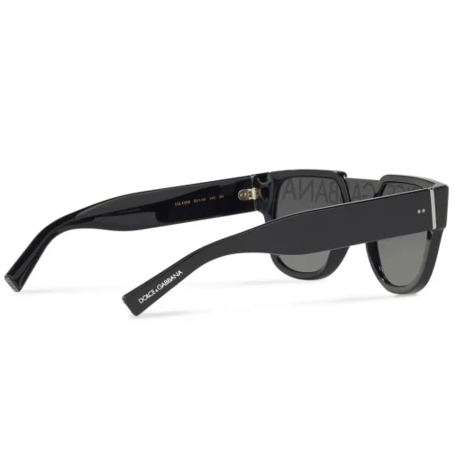 Dolce & Gabbana Eyewear Sunglasses & Eyewear-Dolce & Gabbana - "Domenico" Sunglasses - Black - Dolce & Gabbana Eyewear - Avvenice