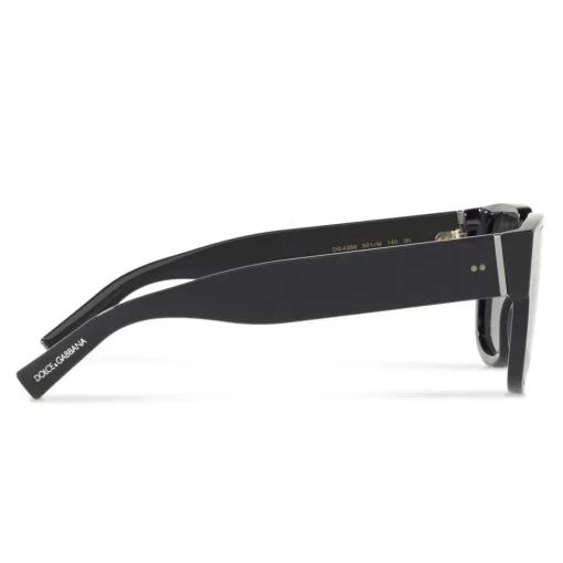 Dolce & Gabbana Eyewear Sunglasses & Eyewear-Dolce & Gabbana - "Domenico" Sunglasses - Black - Dolce & Gabbana Eyewear - Avvenice