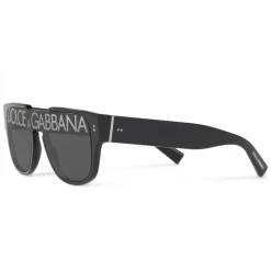 Dolce & Gabbana Eyewear Sunglasses & Eyewear-Dolce & Gabbana - "Domenico" Sunglasses - Black - Dolce & Gabbana Eyewear - Avvenice