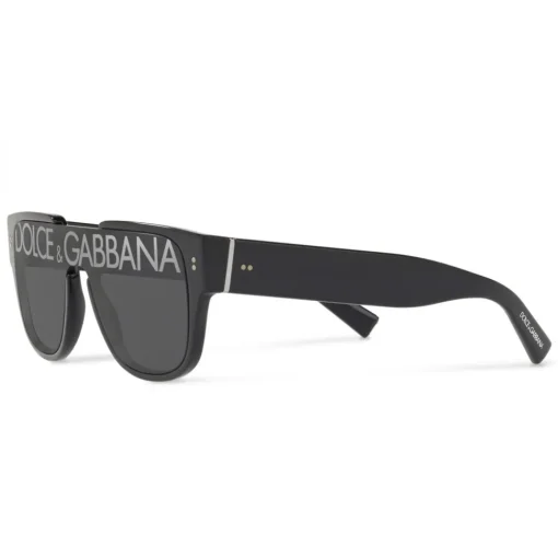 Dolce & Gabbana Eyewear Sunglasses & Eyewear-Dolce & Gabbana - "Domenico" Sunglasses - Black - Dolce & Gabbana Eyewear - Avvenice