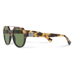 Dolce & Gabbana Eyewear Sunglasses & Eyewear-Dolce & Gabbana - Round Sunglasses with Double Bridge - Havana - Dolce & Gabbana Eyewear - Avvenice