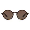 Dolce & Gabbana Eyewear Sunglasses & Eyewear-Dolce & Gabbana - Round Acetate Sunglasses with Key Bridge - Havana - Dolce & Gabbana Eyewear - Avvenice