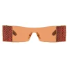 Dolce & Gabbana Eyewear Sunglasses & Eyewear-Dolce & Gabbana - Sicilian Jungle Sunglasses - Orange - Dolce & Gabbana Eyewear - Avvenice