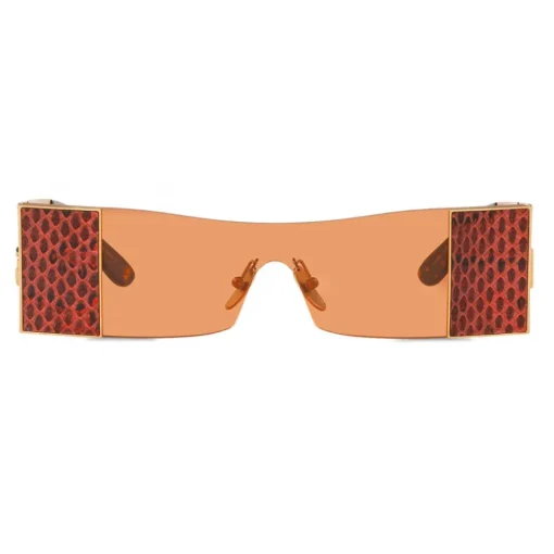 Dolce & Gabbana Eyewear Sunglasses & Eyewear-Dolce & Gabbana - Sicilian Jungle Sunglasses - Orange - Dolce & Gabbana Eyewear - Avvenice
