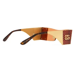 Dolce & Gabbana Eyewear Sunglasses & Eyewear-Dolce & Gabbana - Sicilian Jungle Sunglasses - Orange - Dolce & Gabbana Eyewear - Avvenice