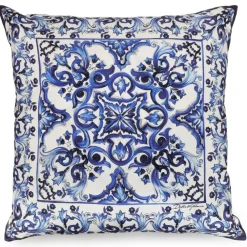 Dolce & Gabbana Home Accessories-Dolce & Gabbana - Silk Twill Cushion - Dolce & Gabbana Exclusive Luxury Collection - Avvenice
