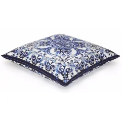 Dolce & Gabbana Home Accessories-Dolce & Gabbana - Silk Twill Cushion - Dolce & Gabbana Exclusive Luxury Collection - Avvenice