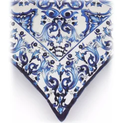 Dolce & Gabbana Home Accessories-Dolce & Gabbana - Silk Twill Cushion - Dolce & Gabbana Exclusive Luxury Collection - Avvenice