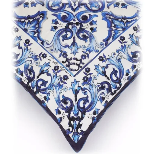 Dolce & Gabbana Home Accessories-Dolce & Gabbana - Silk Twill Cushion - Dolce & Gabbana Exclusive Luxury Collection - Avvenice