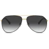 Dolce & Gabbana Eyewear Sunglasses & Eyewear-Dolce & Gabbana - Slim Sunglasses - Gold Black - Dolce & Gabbana Eyewear - Avvenice