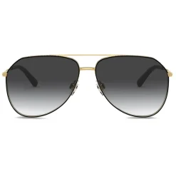 Dolce & Gabbana Eyewear Sunglasses & Eyewear-Dolce & Gabbana - Slim Sunglasses - Gold Black - Dolce & Gabbana Eyewear - Avvenice