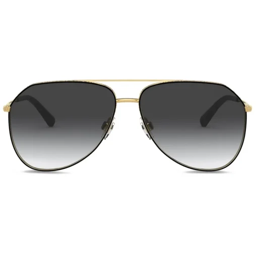 Dolce & Gabbana Eyewear Sunglasses & Eyewear-Dolce & Gabbana - Slim Sunglasses - Gold Black - Dolce & Gabbana Eyewear - Avvenice
