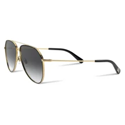 Dolce & Gabbana Eyewear Sunglasses & Eyewear-Dolce & Gabbana - Slim Sunglasses - Gold Black - Dolce & Gabbana Eyewear - Avvenice
