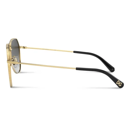 Dolce & Gabbana Eyewear Sunglasses & Eyewear-Dolce & Gabbana - Slim Sunglasses - Gold Black - Dolce & Gabbana Eyewear - Avvenice