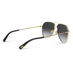 Dolce & Gabbana Eyewear Sunglasses & Eyewear-Dolce & Gabbana - Slim Sunglasses - Gold Black - Dolce & Gabbana Eyewear - Avvenice