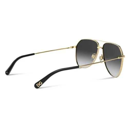 Dolce & Gabbana Eyewear Sunglasses & Eyewear-Dolce & Gabbana - Slim Sunglasses - Gold Black - Dolce & Gabbana Eyewear - Avvenice