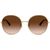Dolce & Gabbana Eyewear Sunglasses & Eyewear-Dolce & Gabbana - Slim Sunglasses - Gold Brown - Dolce & Gabbana Eyewear - Avvenice