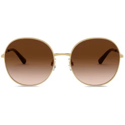 Dolce & Gabbana Eyewear Sunglasses & Eyewear-Dolce & Gabbana - Slim Sunglasses - Gold Brown - Dolce & Gabbana Eyewear - Avvenice
