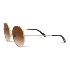 Dolce & Gabbana Eyewear Sunglasses & Eyewear-Dolce & Gabbana - Slim Sunglasses - Gold Brown - Dolce & Gabbana Eyewear - Avvenice