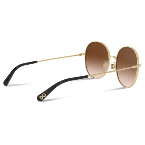 Dolce & Gabbana Eyewear Sunglasses & Eyewear-Dolce & Gabbana - Slim Sunglasses - Gold Brown - Dolce & Gabbana Eyewear - Avvenice