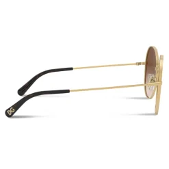 Dolce & Gabbana Eyewear Sunglasses & Eyewear-Dolce & Gabbana - Slim Sunglasses - Gold Brown - Dolce & Gabbana Eyewear - Avvenice