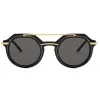 Dolce & Gabbana Eyewear Sunglasses & Eyewear-Dolce & Gabbana - Slim Sunglasses - Black - Dolce & Gabbana Eyewear - Avvenice