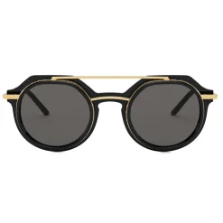 Dolce & Gabbana Eyewear Sunglasses & Eyewear-Dolce & Gabbana - Slim Sunglasses - Black - Dolce & Gabbana Eyewear - Avvenice