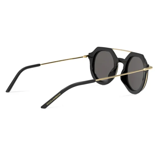 Dolce & Gabbana Eyewear Sunglasses & Eyewear-Dolce & Gabbana - Slim Sunglasses - Black - Dolce & Gabbana Eyewear - Avvenice