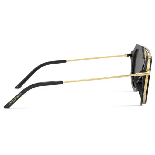 Dolce & Gabbana Eyewear Sunglasses & Eyewear-Dolce & Gabbana - Slim Sunglasses - Black - Dolce & Gabbana Eyewear - Avvenice