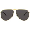 Dolce & Gabbana Eyewear Sunglasses & Eyewear-Dolce & Gabbana - Slim Sunglasses - Gold - Dolce & Gabbana Eyewear - Avvenice