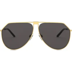 Dolce & Gabbana Eyewear Sunglasses & Eyewear-Dolce & Gabbana - Slim Sunglasses - Gold - Dolce & Gabbana Eyewear - Avvenice