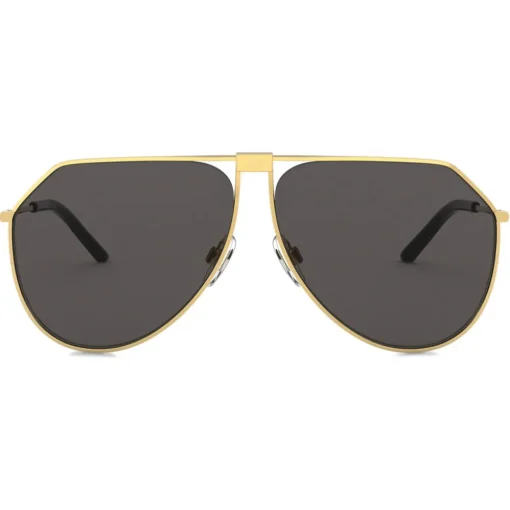Dolce & Gabbana Eyewear Sunglasses & Eyewear-Dolce & Gabbana - Slim Sunglasses - Gold - Dolce & Gabbana Eyewear - Avvenice