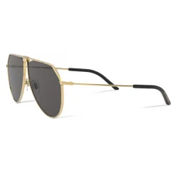 Dolce & Gabbana Eyewear Sunglasses & Eyewear-Dolce & Gabbana - Slim Sunglasses - Gold - Dolce & Gabbana Eyewear - Avvenice