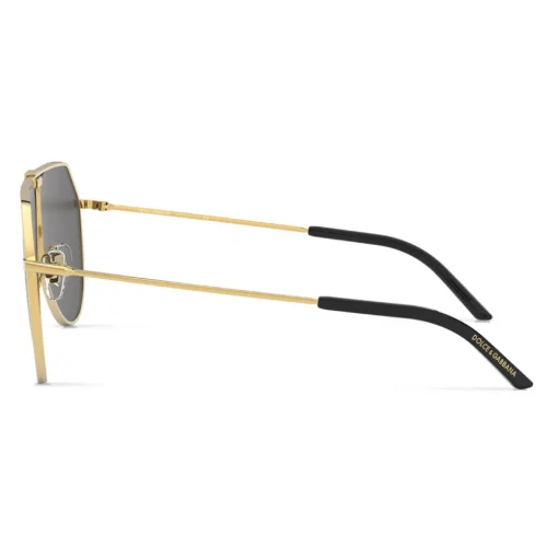 Dolce & Gabbana Eyewear Sunglasses & Eyewear-Dolce & Gabbana - Slim Sunglasses - Gold - Dolce & Gabbana Eyewear - Avvenice