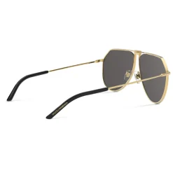 Dolce & Gabbana Eyewear Sunglasses & Eyewear-Dolce & Gabbana - Slim Sunglasses - Gold - Dolce & Gabbana Eyewear - Avvenice