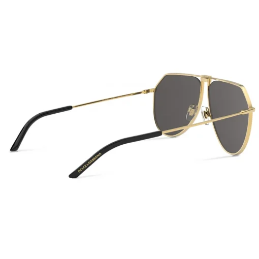Dolce & Gabbana Eyewear Sunglasses & Eyewear-Dolce & Gabbana - Slim Sunglasses - Gold - Dolce & Gabbana Eyewear - Avvenice