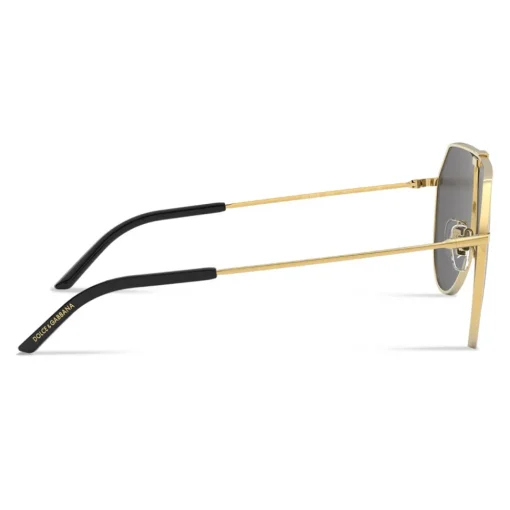 Dolce & Gabbana Eyewear Sunglasses & Eyewear-Dolce & Gabbana - Slim Sunglasses - Gold - Dolce & Gabbana Eyewear - Avvenice