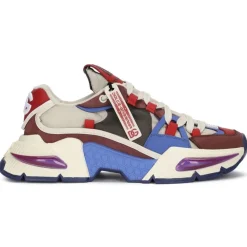 Dolce & Gabbana Shoes-Dolce & Gabbana - Sneakers Multicolor - Dolce & Gabbana Exclusive Luxury Collection - Avvenice