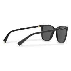 Dolce & Gabbana Eyewear Sunglasses & Eyewear-Dolce & Gabbana - Square Sunglasses in Acetate - Glossy Black - Dolce & Gabbana Eyewear - Avvenice