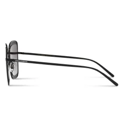 Dolce & Gabbana Eyewear Sunglasses & Eyewear-Dolce & Gabbana - Square Devotion Sunglasses with Lace - Black - Dolce & Gabbana Eyewear - Avvenice