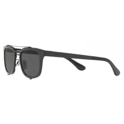 Dolce & Gabbana Eyewear Sunglasses & Eyewear-Dolce & Gabbana - Square Sunglasses with Metal Structure - Shiny Black - Dolce & Gabbana Eyewear - Avvenice