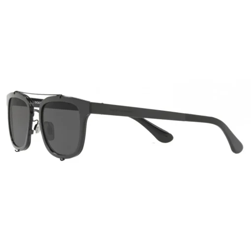 Dolce & Gabbana Eyewear Sunglasses & Eyewear-Dolce & Gabbana - Square Sunglasses with Metal Structure - Shiny Black - Dolce & Gabbana Eyewear - Avvenice